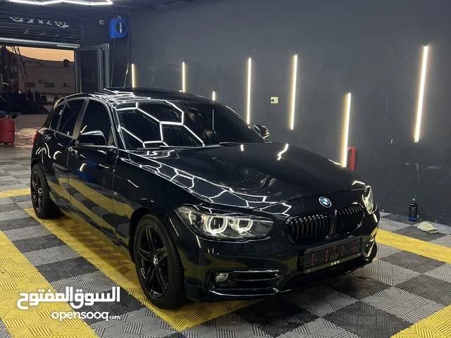 بي ام 120i فل اضافات صورة بتحكي