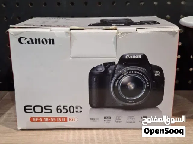 Canon eos 650d