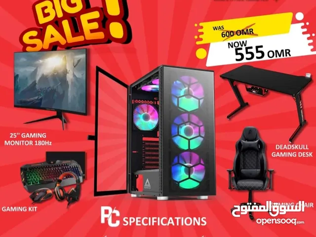 Gaming PC Package Offer.. limited time
