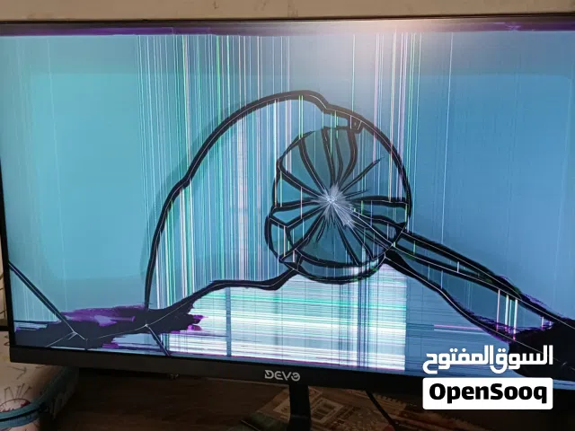 شاشه مكسوره