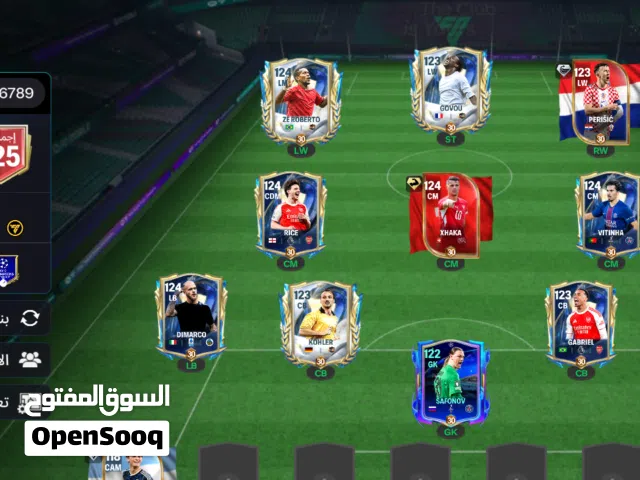 Fifa Accounts and Characters for Sale in Amman