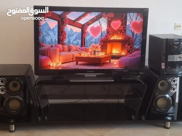 Support TV design en verre – Excellent état