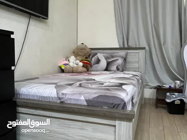 Grey bed frame (without mattress