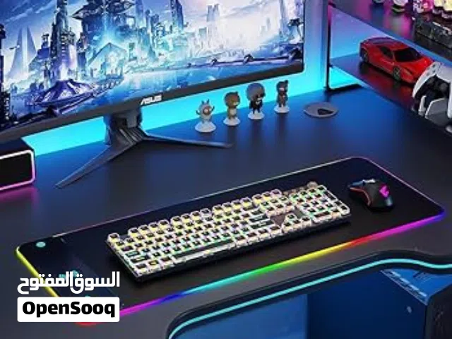 ماوس باد RGB  وشاحن لاسلكي للهاتف عندي كميات وتوصيل لكل المحافضات