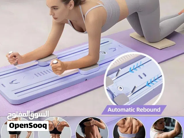 لوح بيلاتس للتمارين المنزلية بشاشة رقمية يمنحك إمكانية الوصول إلى أكثر من 30 تمرين مبتكر لتدريب كامل