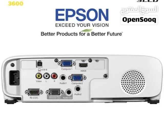 Epson EB - X49 جديدة غير مستعملة