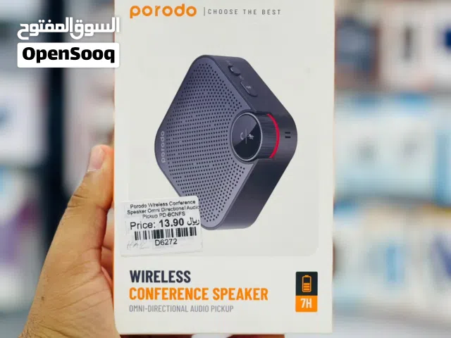 Brand New Porodo Conference Speaker in Oman  Clear Audio