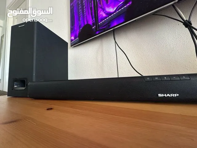 مسرح منزلي للبيع ماركة شارب SHARP أصلي جديد مكرشم