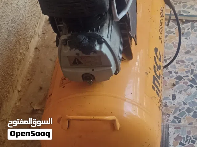 كمبريسر هوه انجيكو 50 لتر الماطور شغال بي نقص كيج الهواء