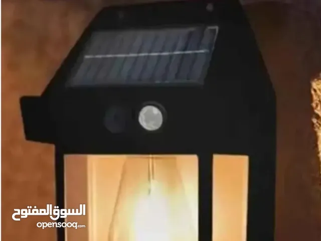 مصباح الحديقة والممرات يعمل بالطاقة الشمسية