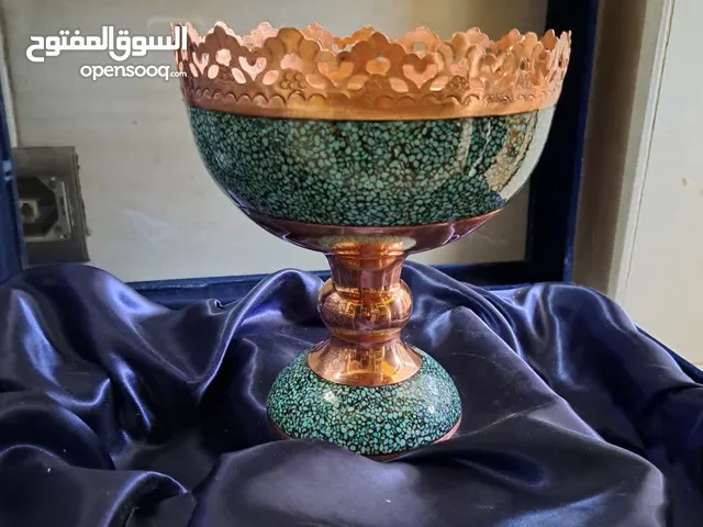 ديكور منزلك مع إكسسوارات يدوية فاخرة مصنوعة من الفيروزة الإيرانية الأصيلة