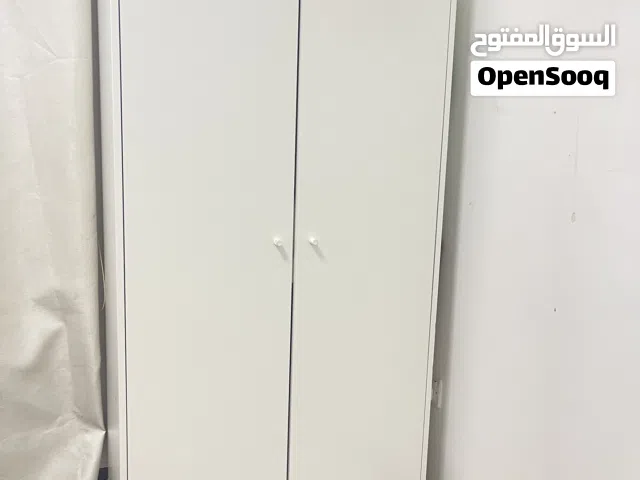 Ikea KLEPPSTAD 2-door wardrobe in white