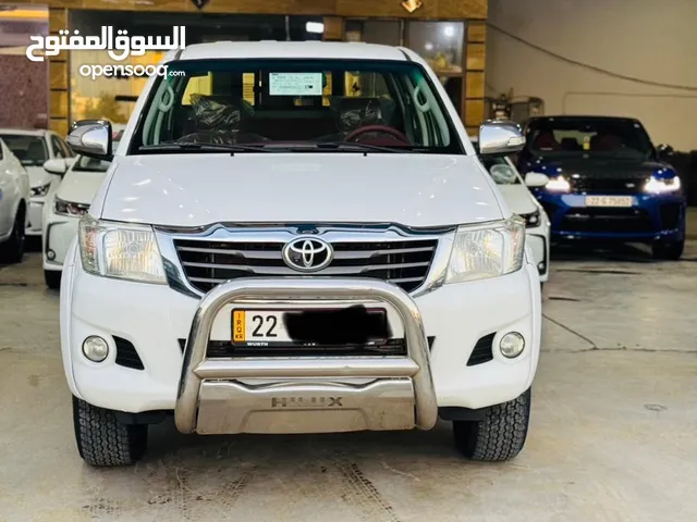 New Toyota Hilux in Baghdad