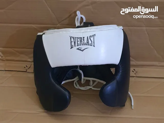 Everlast synthetic leather head guard