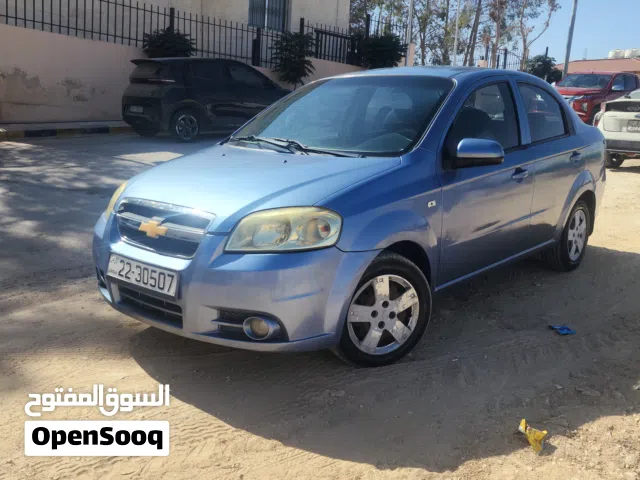 2007 Chevrolet Aveo Base