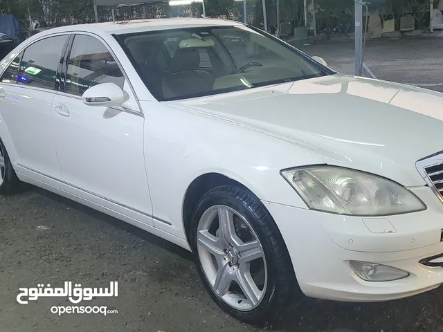 للبيع مرسيدس S500
