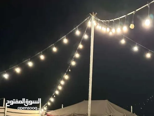 ليتات اضاه عرض 10متر مع 20 لمبه 6ريال تسليم فوري