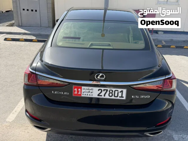 LEXUS ES 350 GCC KHALEEJ SUPER CLEAN ONLY PERSONAL USED BEAUTIFUL INTERIOR
