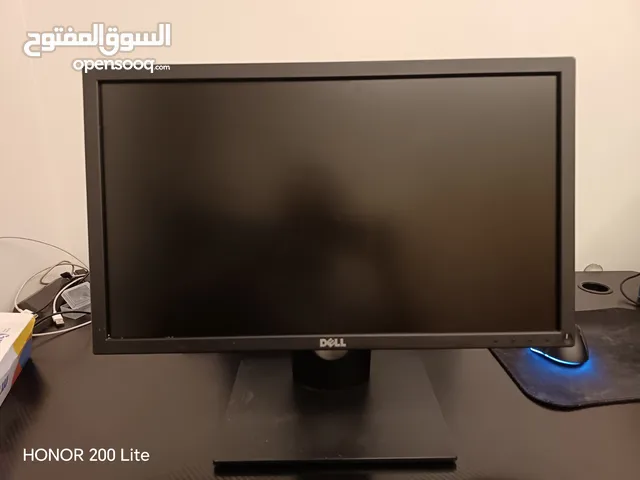 للبيع شاشه 60 هرتز 1080×1920 من شركه ديل حجم 22 شغاله مافيها مشاكل مع كيبل كهرباء