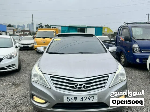 هيونداي ازيرا جمرك كوريا 2013 فل الفل رقم 1