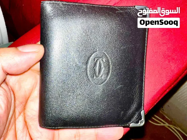 للبيع بوك كارتير اسود