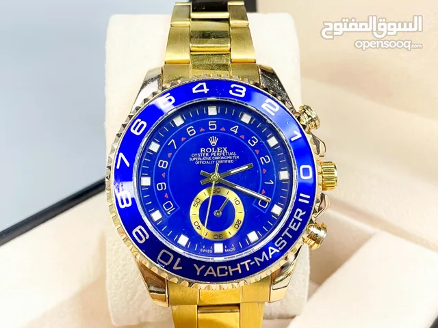 ساعات رجالي كوبي ماستر تربل A اعلى صنف مقاومة للماء معها كفاله سنه لون وماكينه