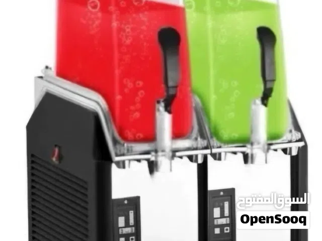 مكينة سلاش راسين جوده عاليه جدآ 24  لتر جديده  High quality, double-head slush machine, 24 liters