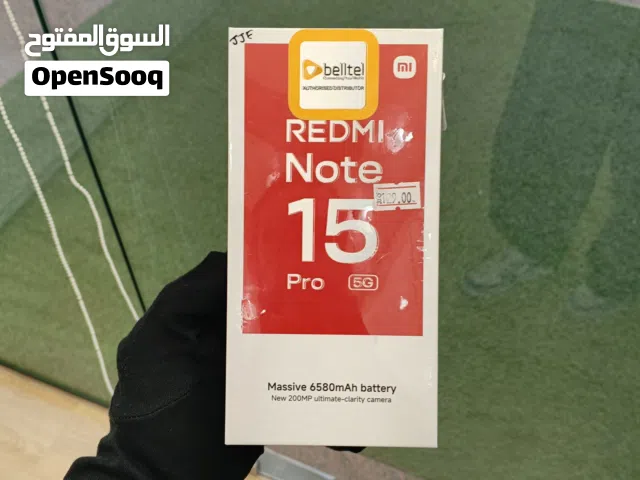 BIG DEAL REDMI NOTE 15 PRO 5G 8+256GB