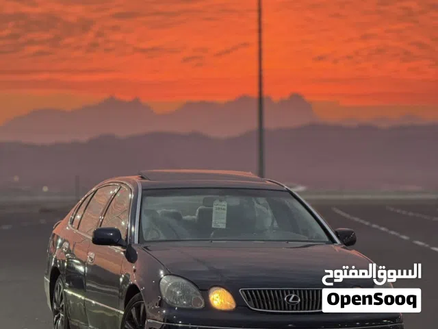 For sale lexus gs300 2001 للبيع لكزس