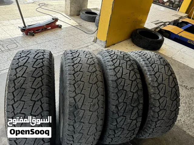 اطارات هبليد بحاله ممتازه مديل 23