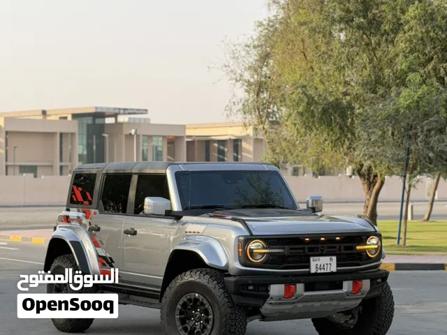Ford bronco raptor