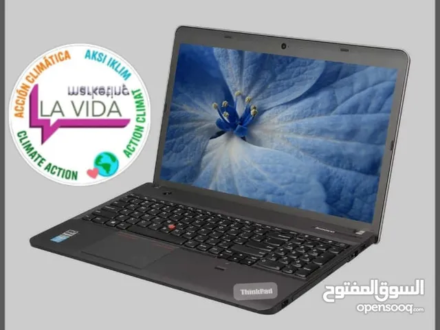 Laptop Lenovo ThinkPad. :)
