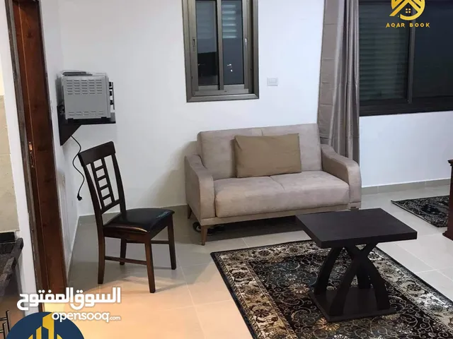50 m2 Studio Apartments for Rent in Ramallah and Al-Bireh Downtown