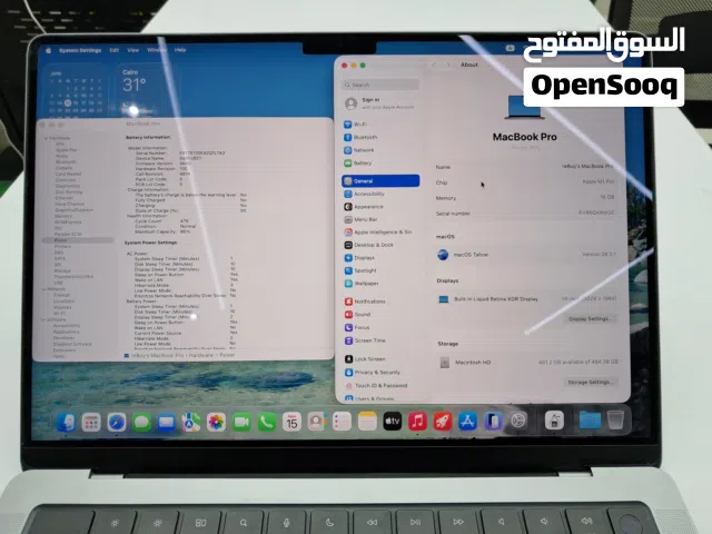 MacBook Pro 14 M1 Pro  أداء قوي وراحة بال