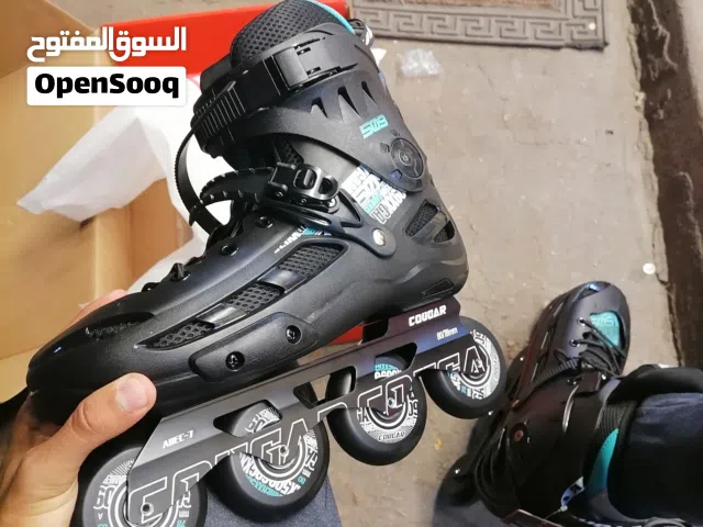 كوتشي حذاء بعجلات سكيت للبيع بسعر ممتاز كوجر 509 استعملت 3 مرات