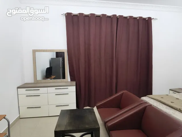 Room with separate bathroom, with or without ground floor balcony, furnished in Al Ghubrah
