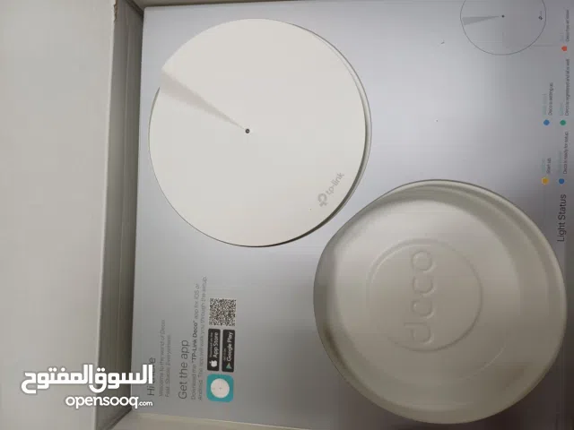 راوتر TP-Link Deco M5 Mesh Wi-Fi AC1300 – تغطية قوية لكل البيت