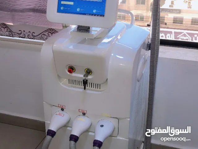 اجهزه تكسير وليزر وبشره