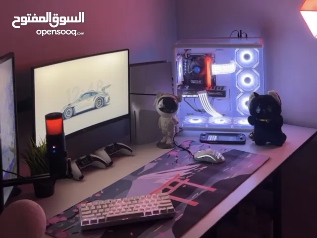 سيت اب كامل للبيع او البي سي فقط . Setup pc for sell