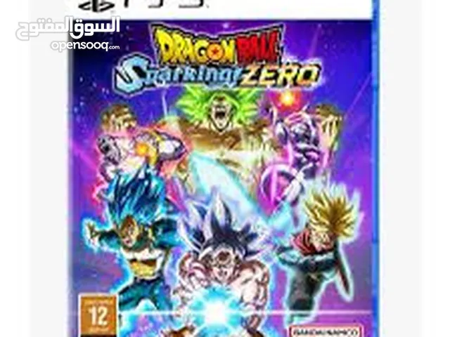 مطلوب لعبة PS5 DRAGON BALL SPARKING ZERO