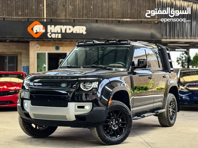 Land Rover Defender 2023 110 P300 لاند روفر ديفندر 2023 بسعر مغري فحص كامل 7 جييد بحاله الوكاله