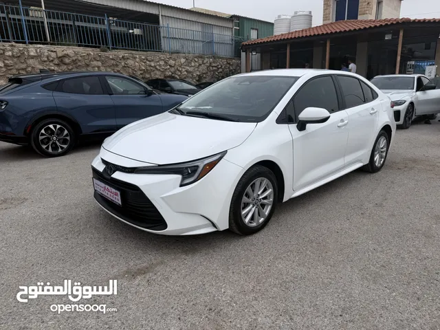 تويوتا كورولا 2024 وارد امريكي صناعه يابانيه ليثيوم بوز مسكر فحص كامل
