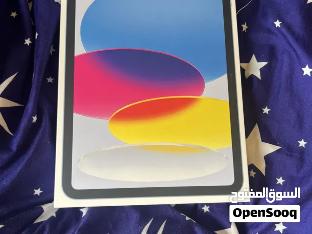 للبيع iPad جديد مو فتوح من كرتون 128 GB