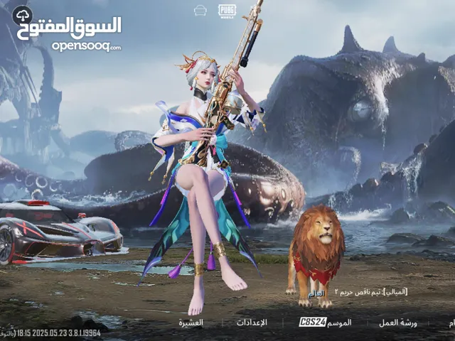 Pubg Accounts and Characters for Sale in Sana'a