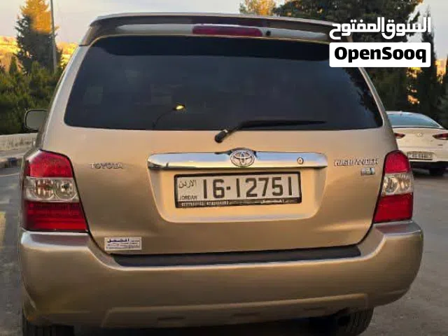 2006, تويوتا, هايلاندر, Limited
