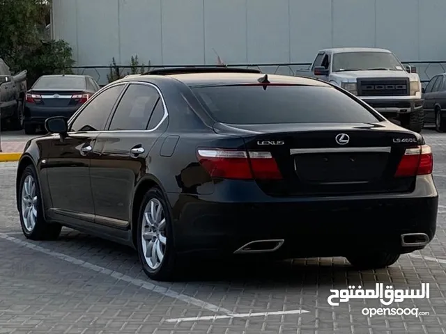 قطع غيار لكزس LS460 موديل 2007 (قطع غيار فقط)