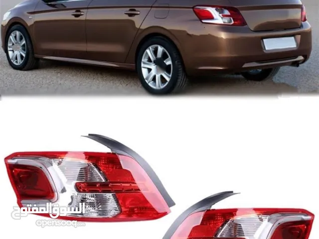 feux arrière peugeot 301  أضواء خلفية بيجو 301  كل جهة وحدها حسب الطلب