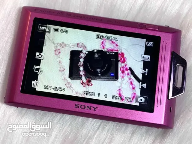 كاميرا للبيع بحالة الجديد Sony Cyber-shot DSC-T90 (pink)