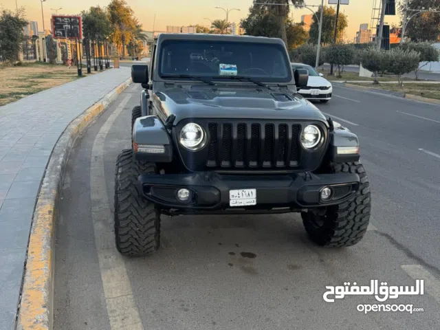 Used Jeep Wrangler in Baghdad
