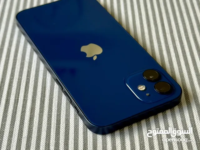 Iphone 12 blue 128GB used like new
